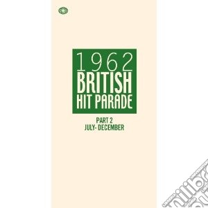 1962 British Hit Parade- Part 2 July To / Various (5 Cd) cd musicale di Artisti Vari