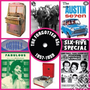 Forgotten 45s 1957-1959 / Various (3 Cd) cd musicale di Artisti Vari