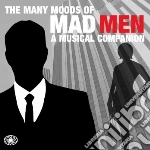 Many Moods Of Mad Men (2 Cd) cd