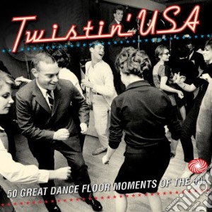 Twistin' Usa (2 Cd) cd musicale di Artisti Vari