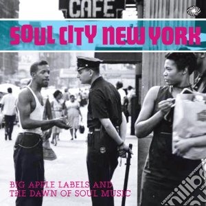Soul City New York / Various (2 Cd) cd musicale di Artisti Vari