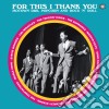 For This I Thank You / Various (3 Cd) cd