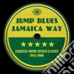 A Rhythm And Blues - Jump Blues Jamaica Way (3 Cd) cd