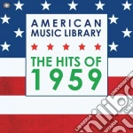 American Music Library:the Hits Of 1959 (3 Cd) cd