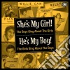 She's My Girl! He's My Boy! (2 Cd) cd