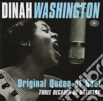 Dinah Washington - Original Queen Of Soul (3 Cd) cd