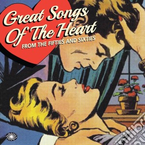 Great Songs Of The Heart / Various (3 Cd) cd musicale
