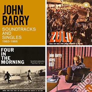 John Barry - Soundtracks And Singles 1963-1966 (3 Cd) cd musicale di John Barry