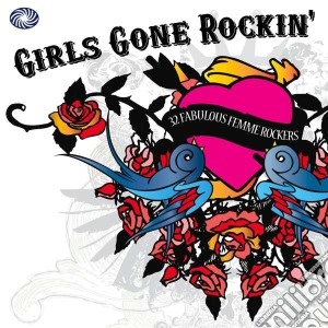 (LP Vinile) Girls Gone Rockin / Various (2 Lp) lp vinile di Artisti Vari