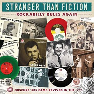 (LP Vinile) Stranger Than Fiction: Rockabilly Rules (2 Lp) lp vinile di Artisti Vari