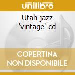 Utah jazz 'vintage' cd cd