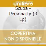 Scuba - Personality (3 Lp) cd