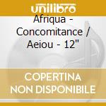 Afriqua - Concomitance / Aeiou - 12