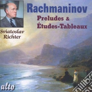 Sergej Rachmaninov - Preludio N.2 Op 23 N.1 In Fa cd musicale di Rachmaninov Sergei