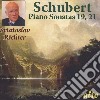 Franz Schubert - Sonata Per Piano D 958 N.19 'fantasia' I cd