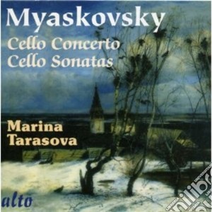 Nikolai Myaskovsky - Concerto Per Cello Op 66 (1944 45) In Do cd musicale di Myaskovsky Nikolai