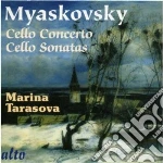 Nikolai Myaskovsky - Concerto Per Cello Op 66 (1944 45) In Do cd