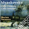 Nikolai Myaskovsky - Concerto Per Cello Op 66 (1944 45) In Do cd