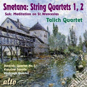 Bedrich Smetana - Quartetto Per Archi N.1 'from My Life' cd musicale di Smetana Bedrich