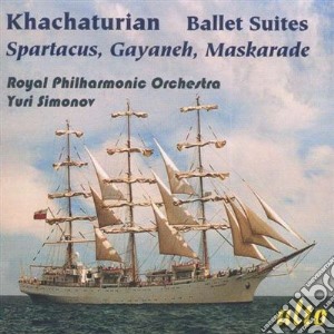 Aram Khachaturian - Gayaneh (1942 Rev 1952) (suite) cd musicale di Kaciaturian Aram