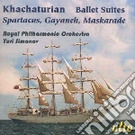 Aram Khachaturian - Gayaneh (1942 Rev 1952) (suite) cd