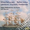 Aram Khachaturian - Gayaneh (1942 Rev 1952) (suite) cd