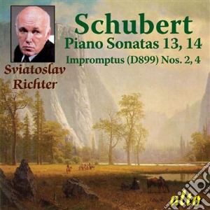 Franz Schubert - Piano Sonatas Nos.13, 14 cd musicale di Schubert Franz