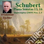Franz Schubert - Piano Sonatas Nos.13, 14 cd