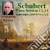 Franz Schubert - Piano Sonatas Nos.13, 14 cd