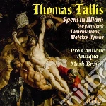 Thomas Tallis - Spem In Alium 40 Part Motet cd