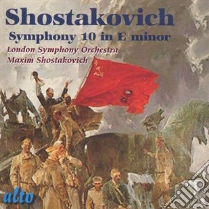 Dmitri Shostakovich - Symphony No.10 cd musicale di Shostakovich Dmitri