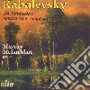 Dmitry Kabalevsky - Preludio Per Piano Op 38 (1943 44) N.1 > cd