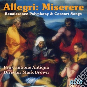 Gregorio Allegri - Misere Mei Deus cd musicale di Allegri Gregorio