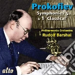 Sergei Prokofiev - Symphony No.1 Op 25 Classica In Re (1916 cd