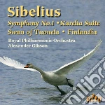 Jean Sibelius - Symphony No.1 Op 39 (1899) In Mi cd