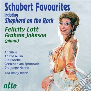 Franz Schubert - Lied D 550 Op 32 Die Forelle cd musicale di Schubert Franz