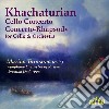 Aram Khachaturian - Concerto Per Cello (1946) cd