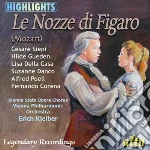Wolfgang Amadeus Mozart - Le Nozze Di Figaro (Highlights) cd