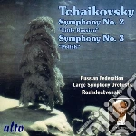 Pyotr Ilyich Tchaikovsky - Symphony No.2 Op 17 cd