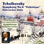 Pyotr Ilyich Tchaikovsky - Symphony No.6 Op 74 'Patetica' In Si (1893) cd