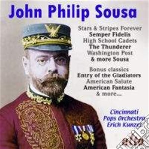John Philip Sousa - Stars And Stripes Forever (1896) (marcia cd musicale di Sousa John Philip