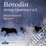 Alexander Borodin - String Quartets Nos.1 & 2