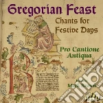 Pro Cantione Antiqua - Gregorian Feast: Chants For Festive Days cd