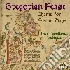 Pro Cantione Antiqua - Gregorian Feast: Chants For Festive Days cd
