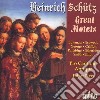Heinrich Schutz - Great Motets cd