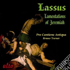 Orlando Di Lasso - Lamentazioni Del Profeta Geremia cd musicale di Lasso Orlando Di