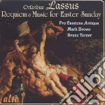 Orlando Di Lasso - Requiem A 4 Voci cd