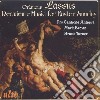 Orlando Di Lasso - Requiem A 4 Voci cd