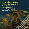 Igor Stravinsky - Le Sacre Du Printemps (1913) cd