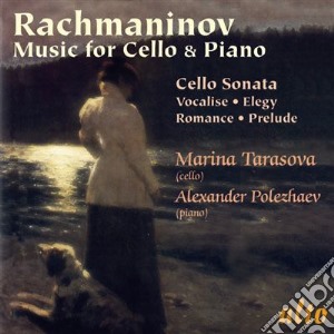 Sergej Rachmaninov - Music For Cello & Piano cd musicale di Rachmaninov Sergei